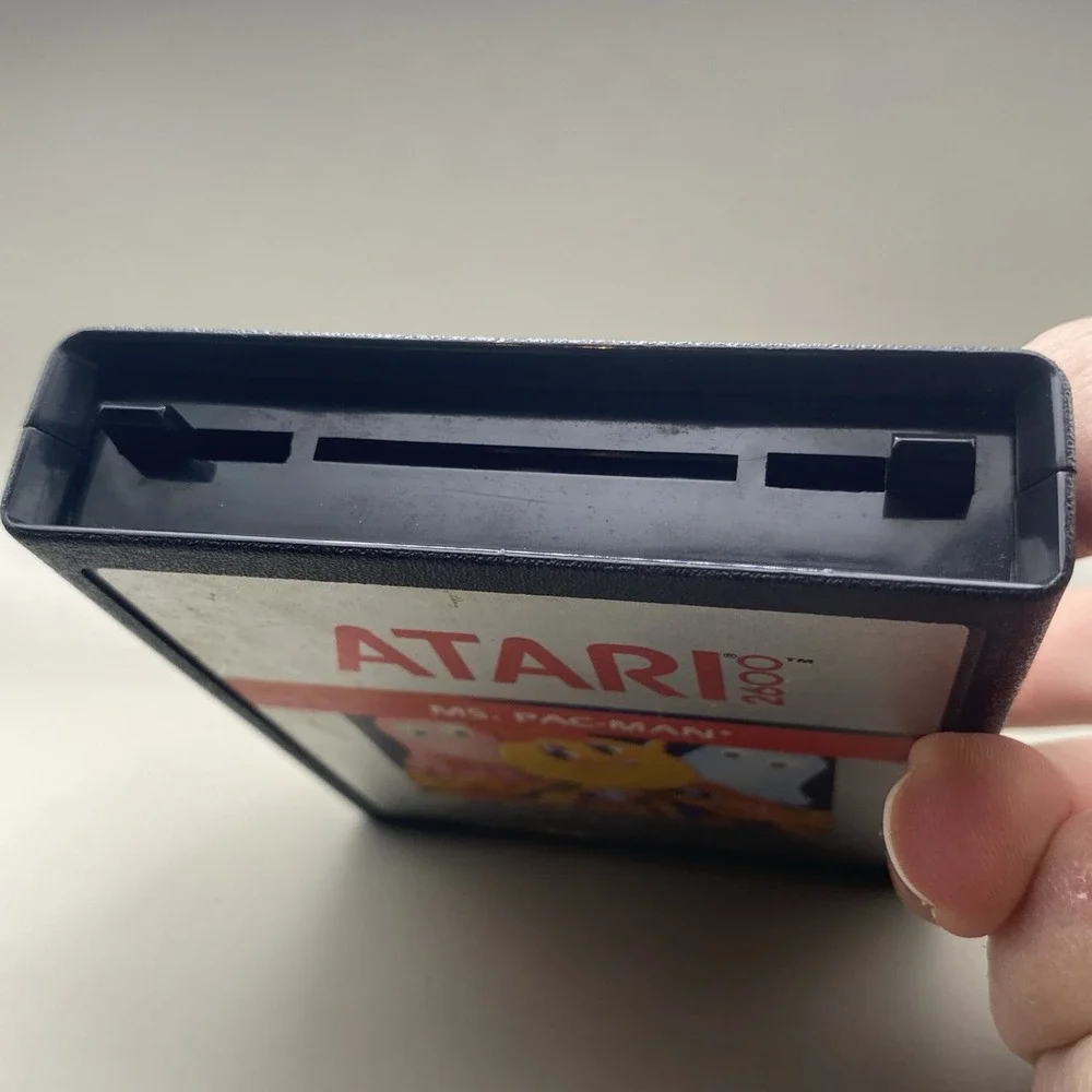 Ms.‎ Pac-Man (Atari 2600, 1982) Cart Only